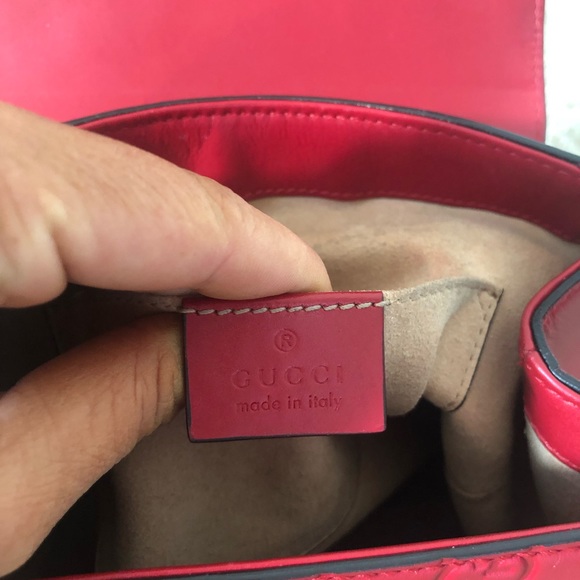 Authentic Gucci Buckle Backpack - Picture 5 of 5
